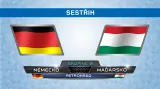 Sestřih utkání Německo - Maďarsko