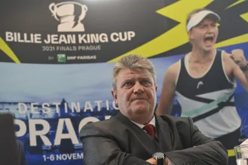 Prezident Českého tenisového svazu Ivo Kaderka