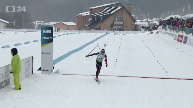 Štvrtecký skončil ve sprintu na MSJ desátý