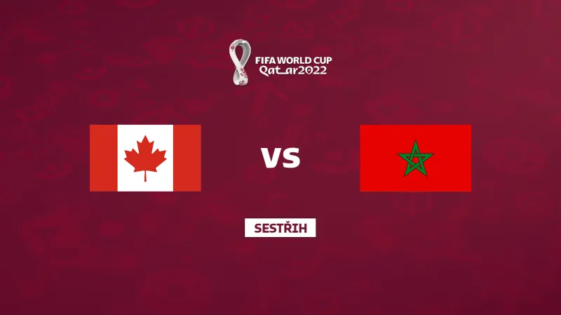 Sestřih utkání Kanada - Maroko