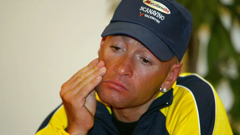 Marco Pantani v pozdních letech