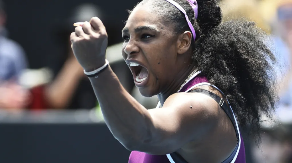 Williamsová slaví úspěch