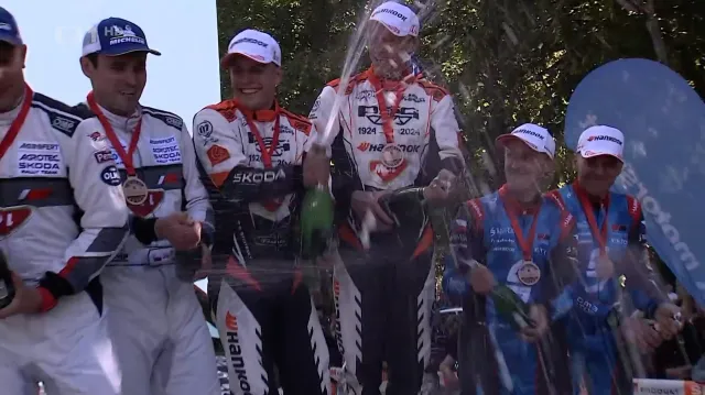Stříteský vyhrál Rallye Český Krumlov