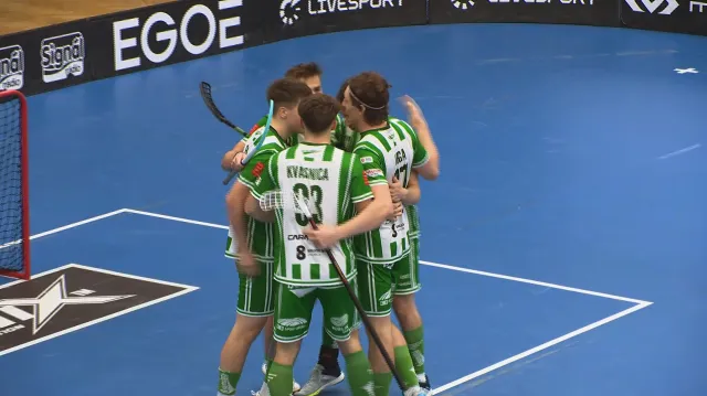 Florbalisté Mladé Boleslavi porazili v prodloužení lídra superligy Bohemians