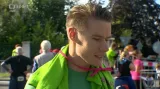 Maslák startérem Olympijského běhu: Je to nezvyk