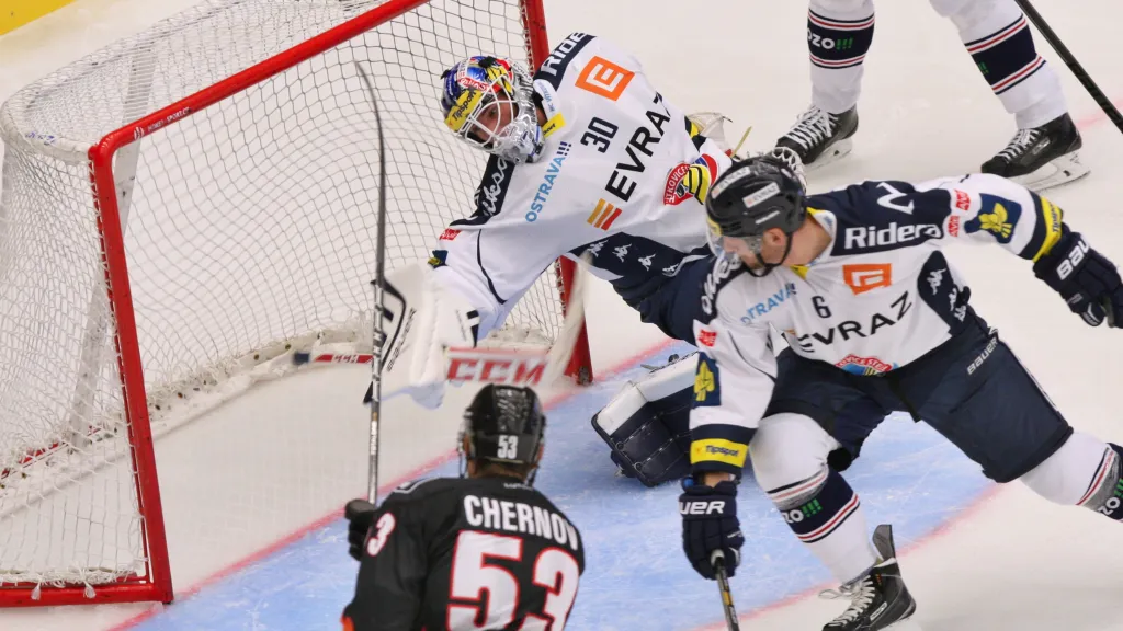 Hokejisté Vítkovic