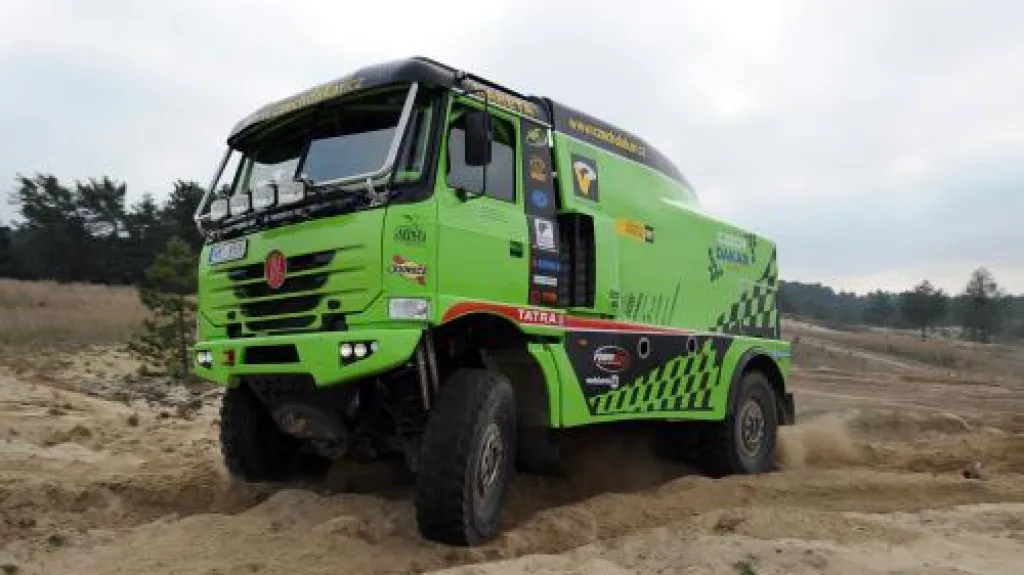 Tatra Davida Vršeckého