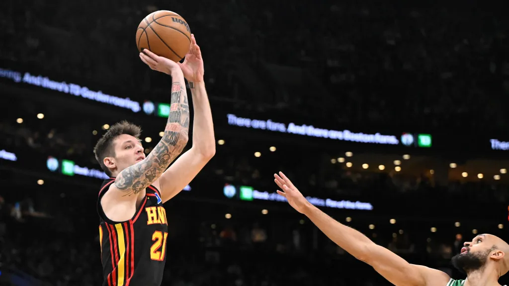 Vít Krejčí v dresu Atlanty