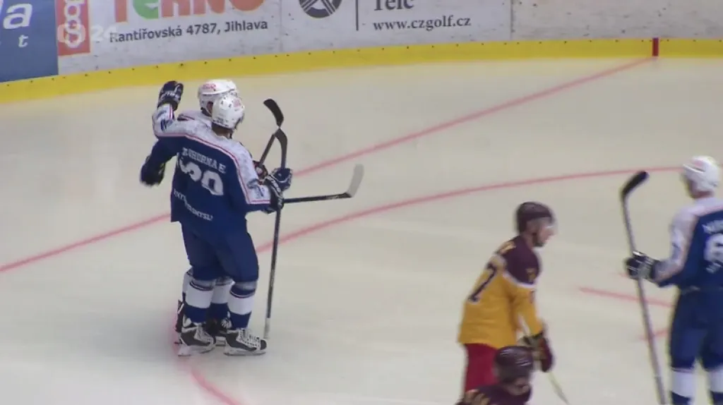 Utkání Jihlava - Kometa Brno