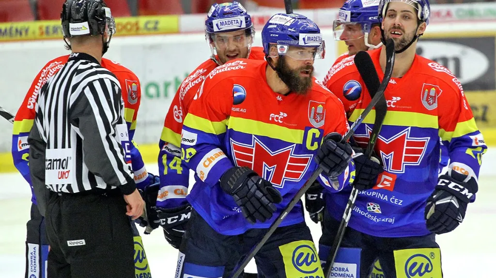Hokejisté Českých Budějovic