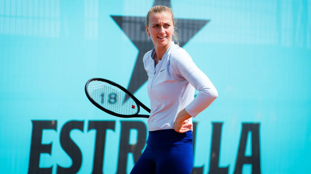 Petra Kvitová v Madridu