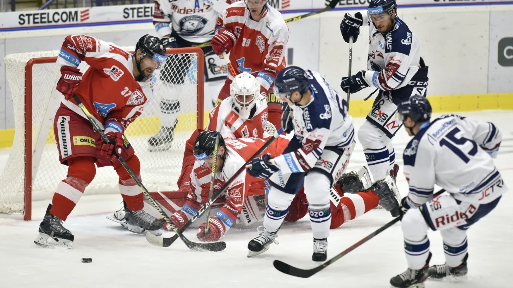 Utkání Vítkovice - Olomouc