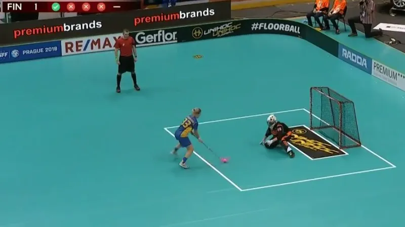 Švédské florbalistky zvládly nájezdy proti Finkám a vyhrály MS