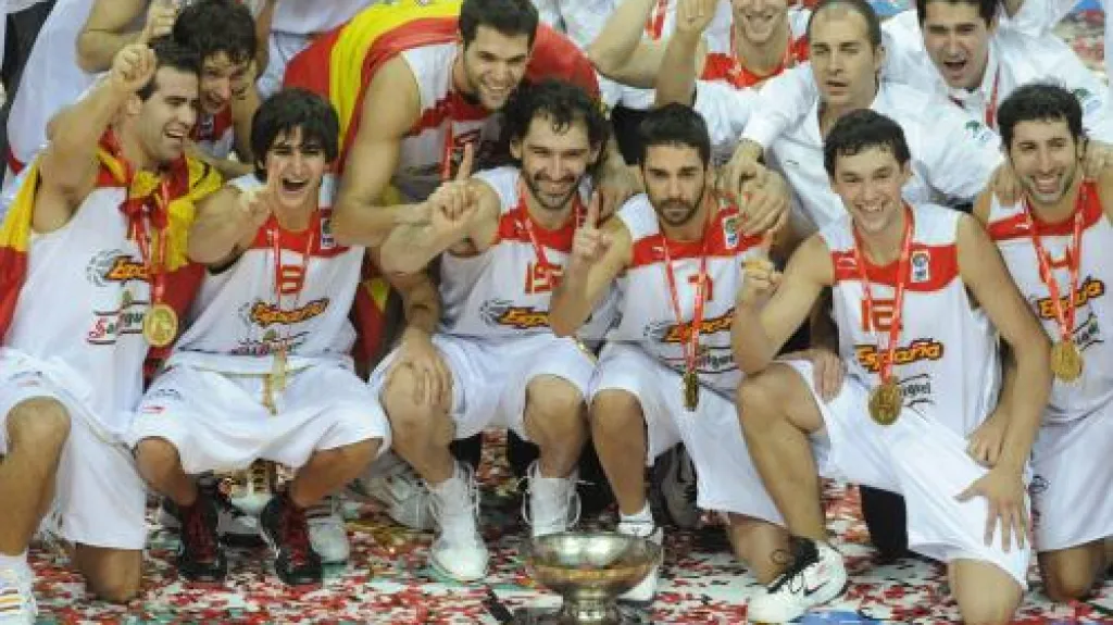 Španělé mistry Evropy