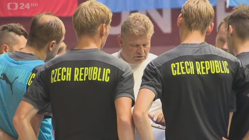 Futsalisté se připravují na Španěly a doufají v překvapení