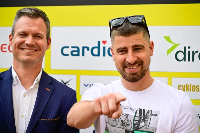 Profi peloton Saganovi nechybí, práce má víc než dřív
