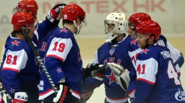 Hokejisté Petrohradu
