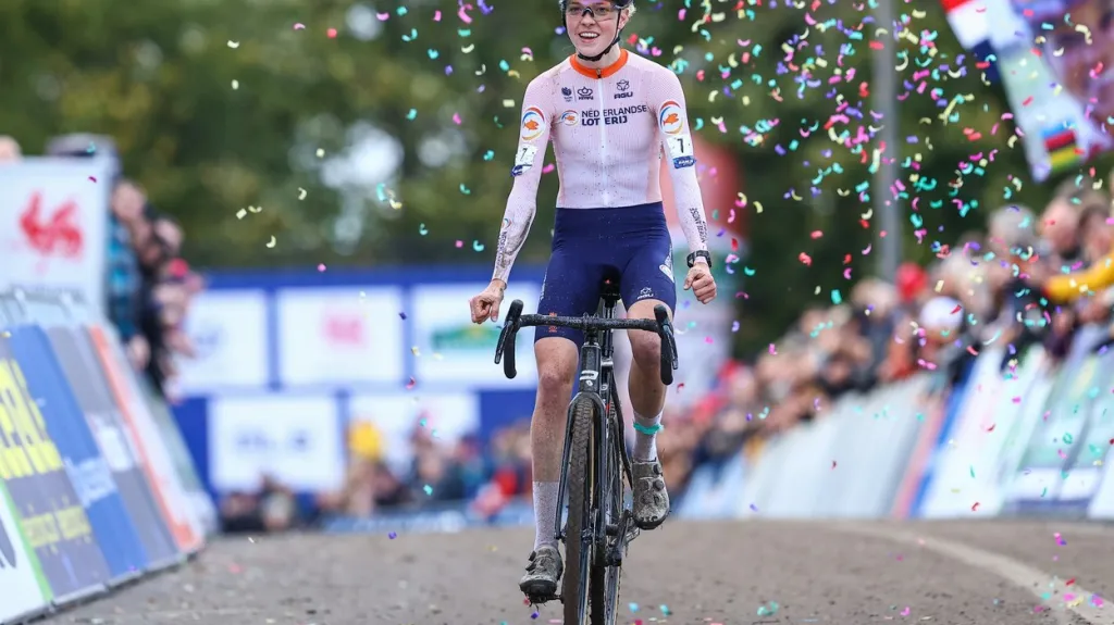 Fem Van Empelová vítězí na evropském šampionátu