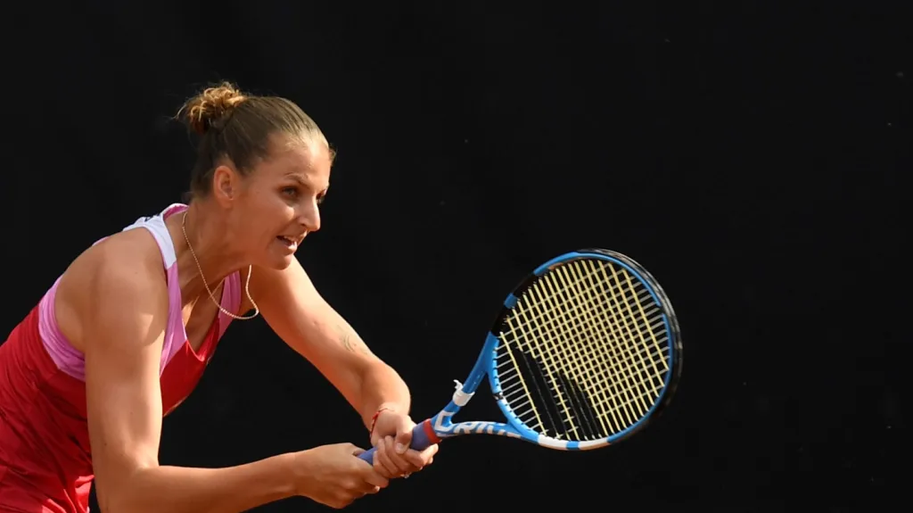 Tenistka Karolína Plíšková