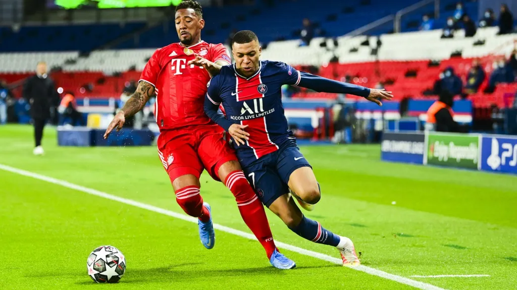 Utkání PSG - Bayern