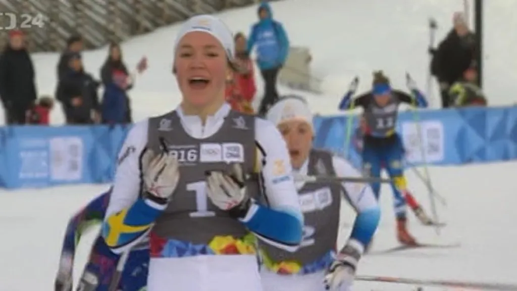 ZOH mládeže: Dařilo se české lyžařce a krasobruslařům