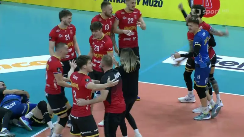 Dramatický závěr finále mezi Českými Budějovicemi a Lvy Praha