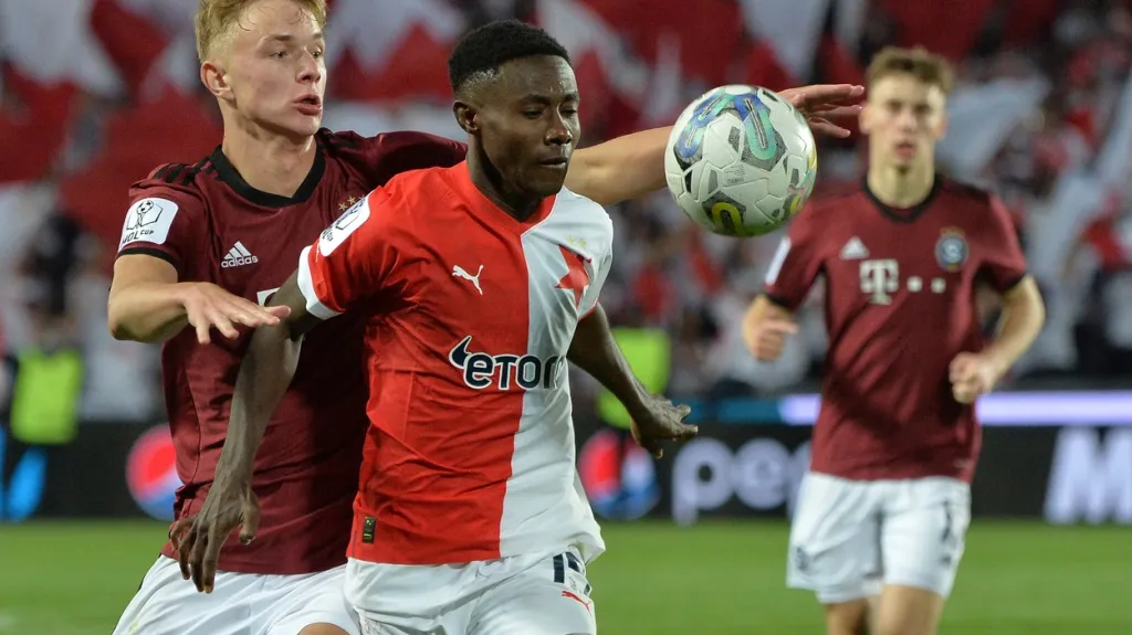 Utkání Sparta - Slavia