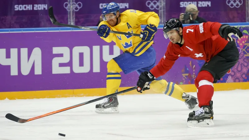 Utkání Švédsko - Švýcarsko