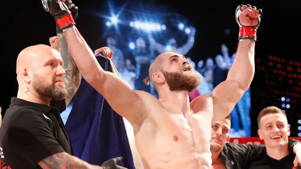 MMA zápasník Jiří "Denisa" Procházka