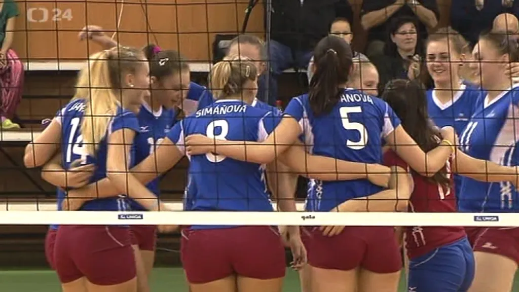 Sestřih volejbalu Olymp Praha - Frýdek-Místek