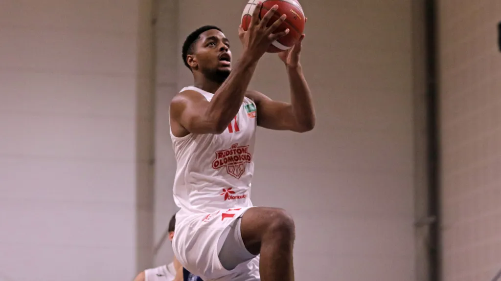 Jonathan Williams z Olomoucka