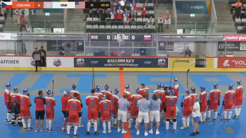 Česká reprezentace hokejbalistů na MS