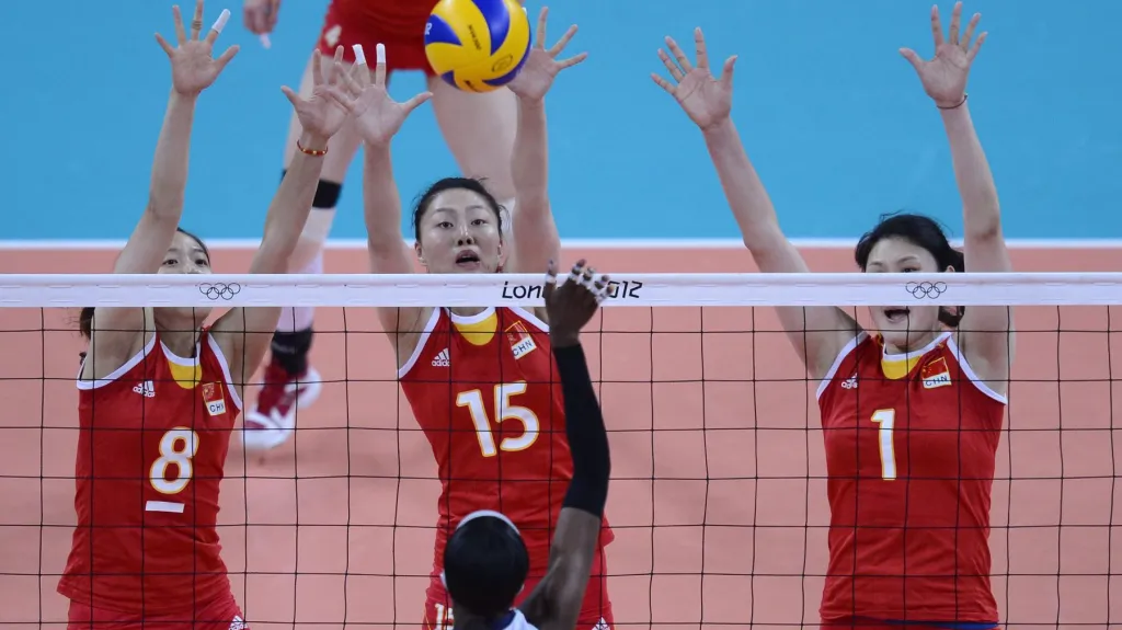 Záznam volejbalu žen: USA - Čína