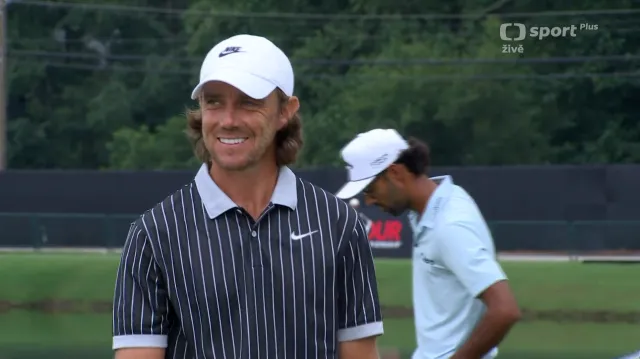 Fleetwood předvedl dlouhý putt a potvrdil povedené druhé kolo na Tour Championship