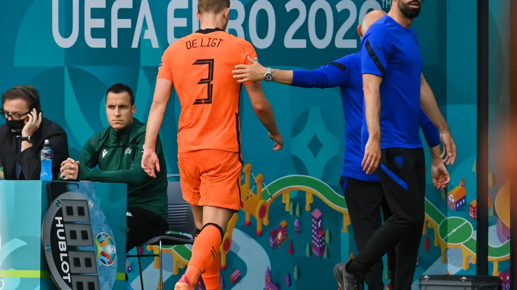 De Ligt po vyloučení