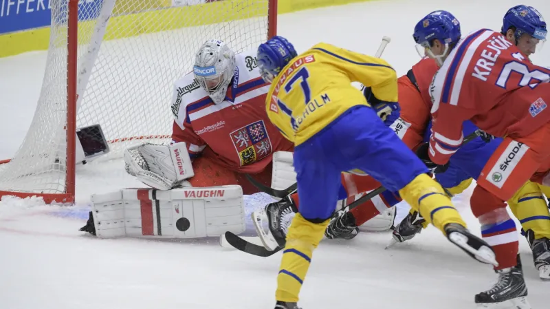 Sestřih utkání Turnaje Karjaly Švédsko – Česko
