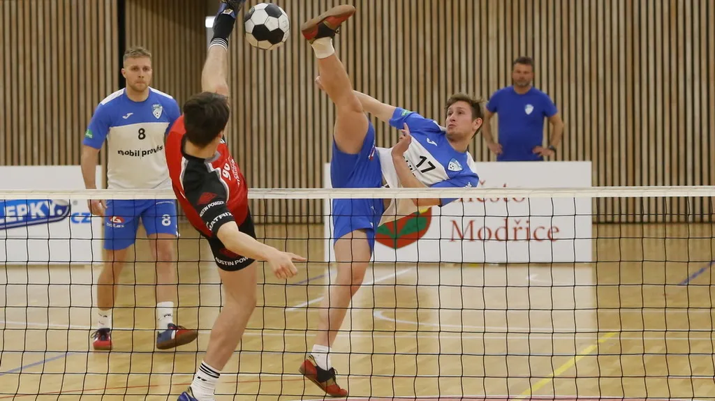 Nohejbalisté Modřic