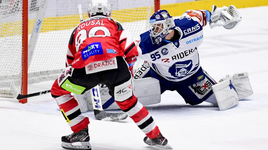 Utkání Pardubice – Vítkovice