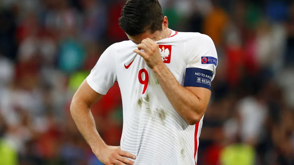 Smutnící Robert Lewandowski