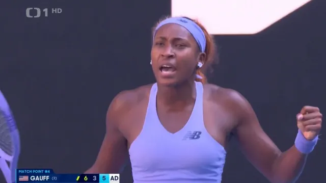 Sestřih utkání Gauffová – Muchová