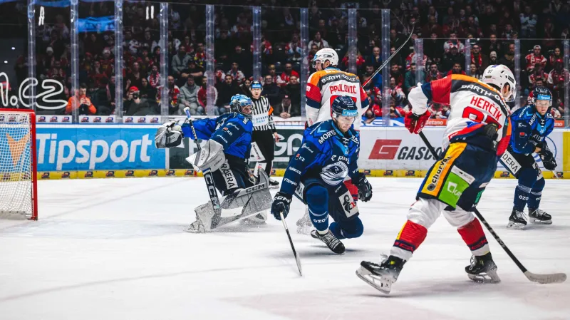 Utkání Pardubice – Vítkovice