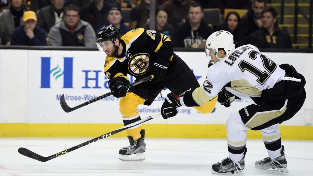 Utkání Boston - Pittsburgh