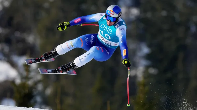 Vítězná jízda Dominika Parise v Kvitfjellu