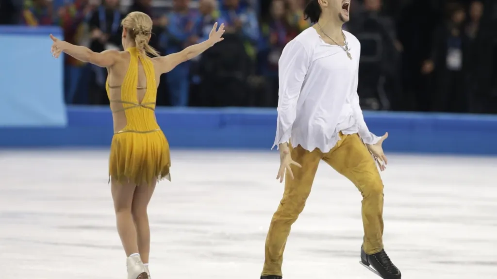 Taťjana Volosožarová, Maxim Traňkov