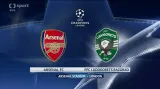Sestřih utkání Arsenal - Ludogorec Razgrad