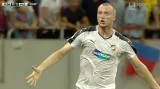 Gól v utkání FCSB - Viktoria Plzeň: Krmenčík - 0:1 (23. min.)