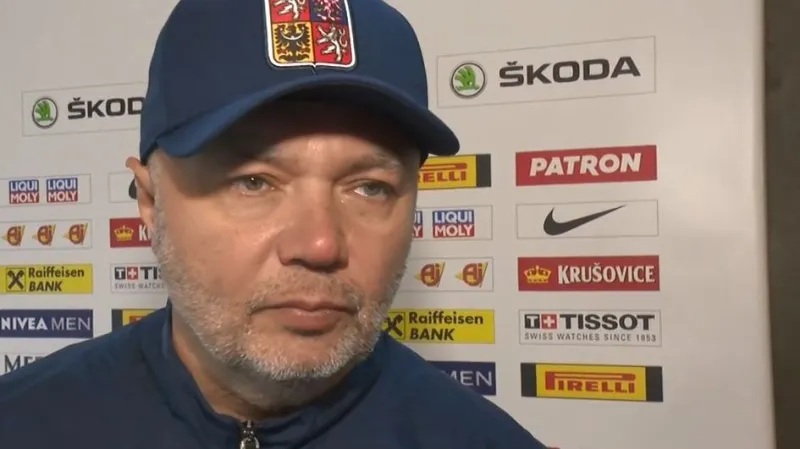 Kalous: S Krejčíkem to vypadá dobře, proti Slovensku ale hrát nebude