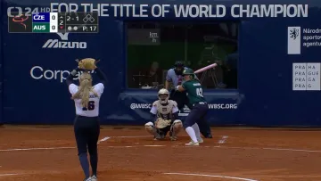 Softbalistky nestačily v úvodu MS na Australanky