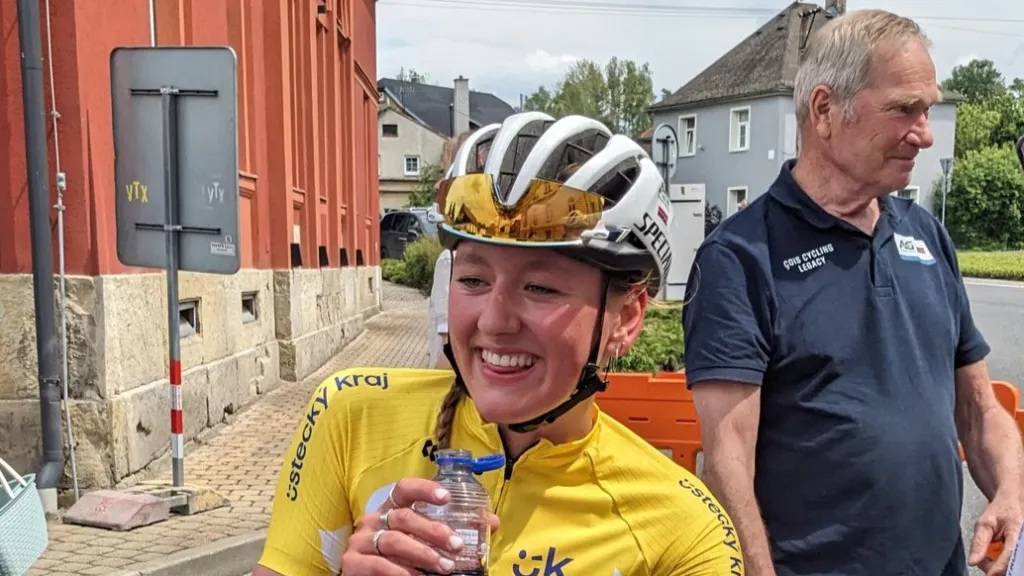 Julia Kopecky vyhrála Tour de Feminin
