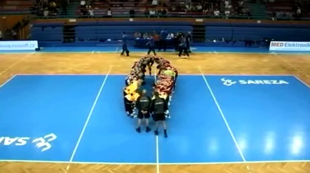 Před utkáním Poruba - Šal'a